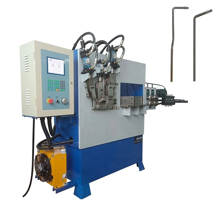 Automatic Metal Safty Chair Handle Making Machine